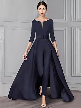 スーツ・フォーマル・ドレス ANDRESD balloon peplum pants dress 24.02 Collection #ANDRESD No.50081 balloon peplum pants